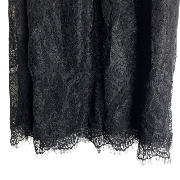 As U Wish Ruffle Front Lace Dress M - Picture 4 of 6